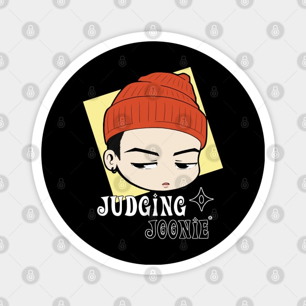 Judging Joonie Magnet by DaphInteresting